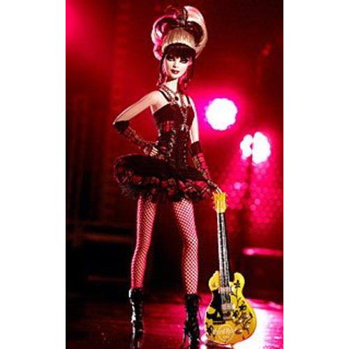 Barbie(バービー) GOLD コレクター 人形 2008 - ハードロックカフェ #6 | 