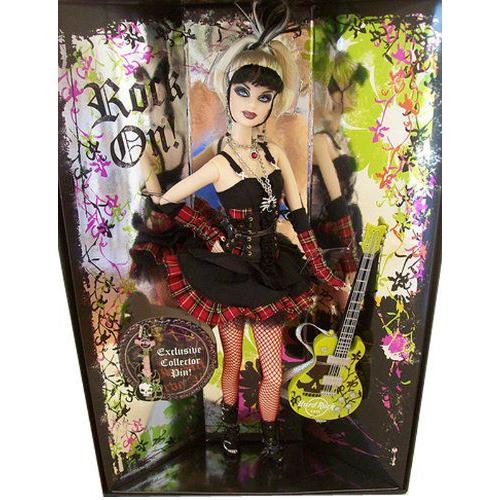 Barbie(バービー) GOLD コレクター 人形 2008 - ハードロックカフェ #6 |  | 02