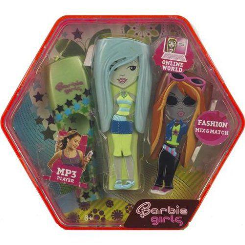 Barbie(バービー) Girls New 2008 Mp3 Player 512 Mb / Bonus Cover