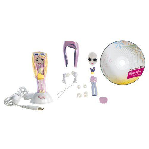 Barbie(バービー) Girls New 2008 Mp3 Player 512 Mb / Bonus Cover |  | 01