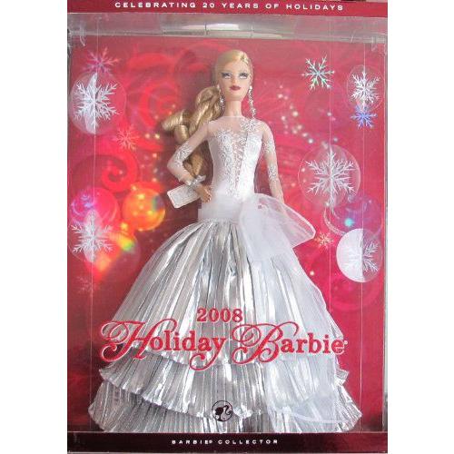ホリデー バービー人形 2008 コレクター Celebrating 20 Years of ホリデーS (2008) | 