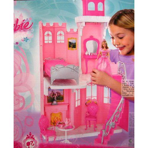 Barbie(バービー) Princess CASTLE Playset (2008 Mattel Canada) |  | 01