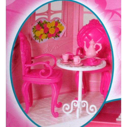 Barbie(バービー) Princess CASTLE Playset (2008 Mattel Canada) |  | 02