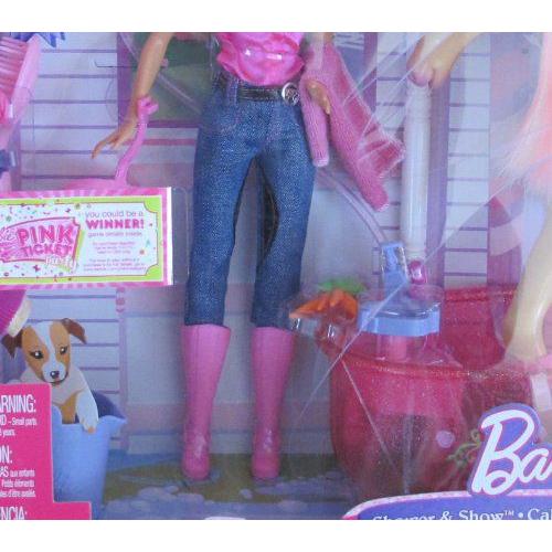 Barbie(バービー) SHOWER & SHOW Playset / HORSE (Head NODS)， バービー人形 & More (2008) |  | 02