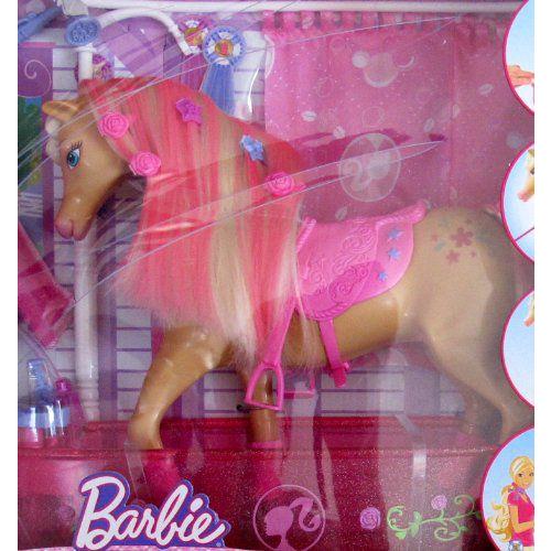 Barbie(バービー) SHOWER & SHOW Playset / HORSE (Head NODS)， バービー人形 & More (2008) |  | 03
