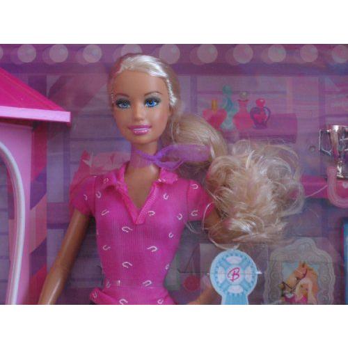Barbie(バービー) Groom & Glam 人形 & Stable Playset (2008) |  | 01