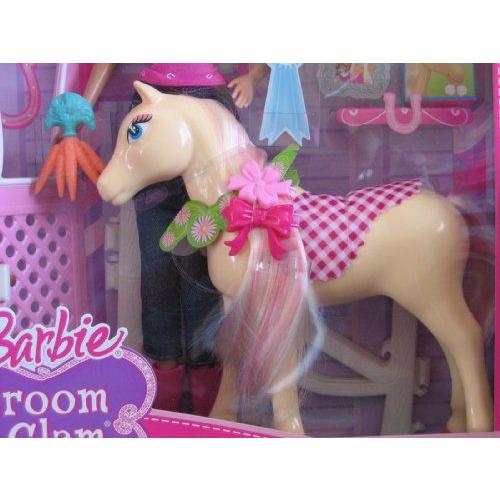 Barbie(バービー) Groom & Glam 人形 & Stable Playset (2008) |  | 02