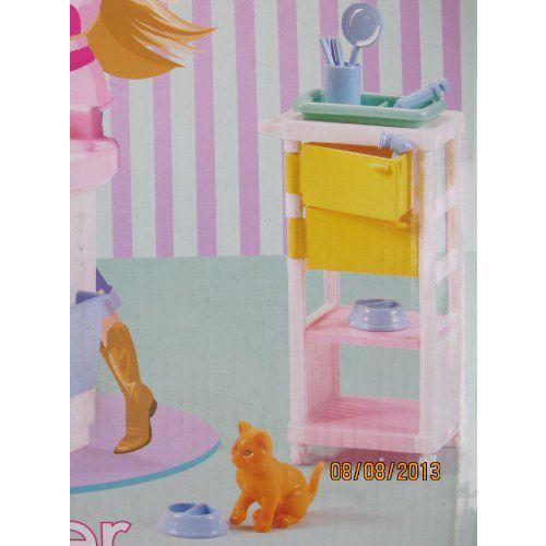 Barbie(バービー) VET CENTER Playset / EXAM COUNTER， DOG， CAT & More! (2008 Mattel Canada) |  | 03