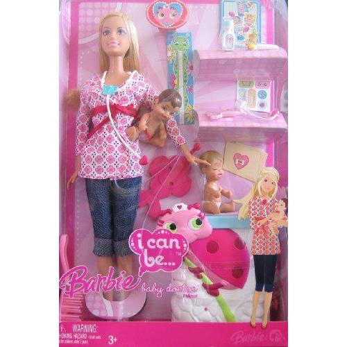 Barbie(バービー) I Can Be a Baby Doctor 人形 (2008) | 