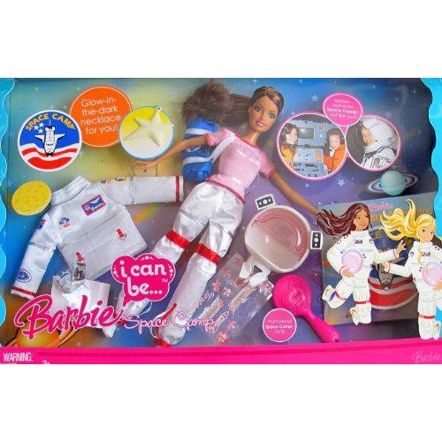 Barbie(バービー) I Can Be SPACE CAMP 人形 SET / TERESA 人形 (Brown Hair)， ファッション， PROMO DV | 
