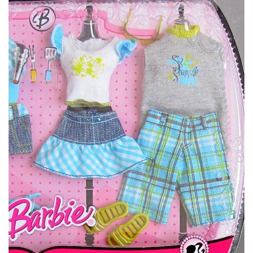 Barbie(バービー) & KEN(ケン) Matching カジュアル ファッション Clothes For OUTDOOR & BBQ Fun! (2008 |  | 02