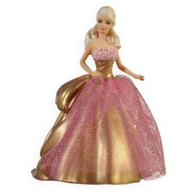 Celebration Barbie(バービー) 10th In シリーズ 2009 Hallmark Ornament | 