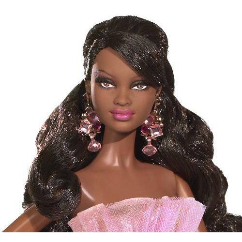 Barbie(バービー) コレクター 2009 ホリデー アフリカン-アメリカン 人形 |  | 01
