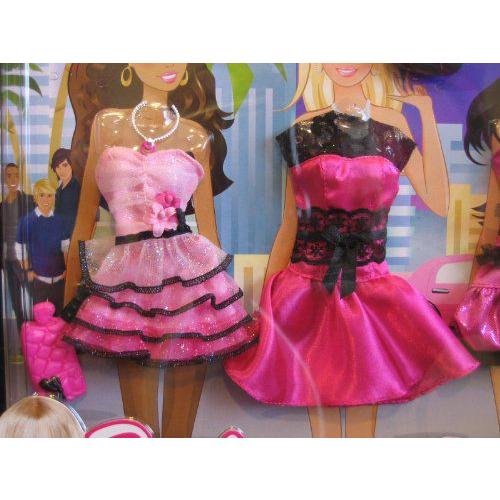 Barbie(バービー) ファッション - Shimmery COCKTAIL Dresses / アクセサリー (2009) |  | 01