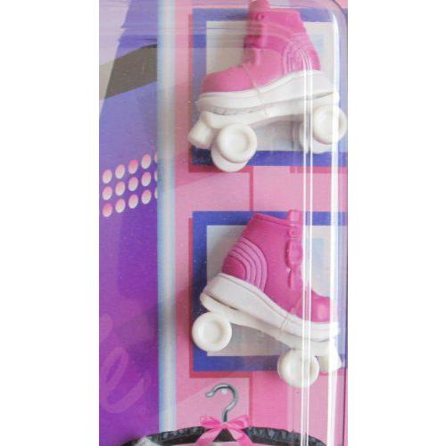 Barbie(バービー) ファッション / Shimmery ROLLER SKATING & DANCE CLOTHES， Roller SKATES & More (20 |  | 03