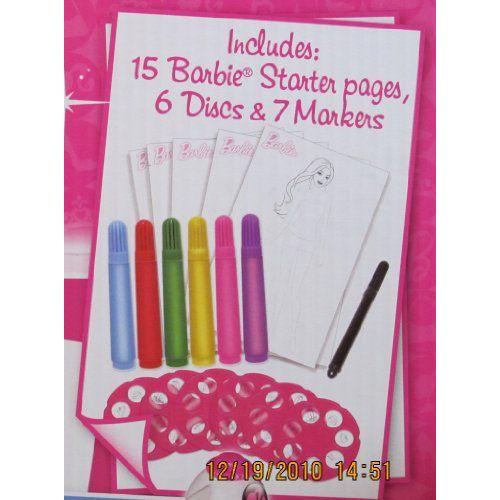 Barbie(バービー) Fabulous ファッション PROJECTOR - Creates 100's of ファッション (2010) |  | 02