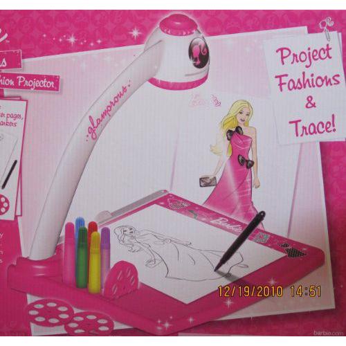 Barbie(バービー) Fabulous ファッション PROJECTOR - Creates 100's of ファッション (2010) |  | 03