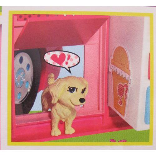 Barbie(バービー) SISTERS GO CAMPING CAMPER / Pop UP 2nd STORY & 2 HAMMOCKS， SPA， DOG & More! (20 |  | 03