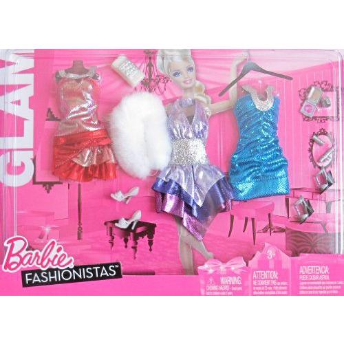 Barbie(バービー) ファッション Glam SHIMMERY ホリデー ファッション / Faux FUR (2010) | 