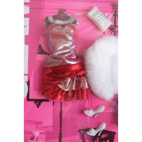 Barbie(バービー) ファッション Glam SHIMMERY ホリデー ファッション / Faux FUR (2010) |  | 02