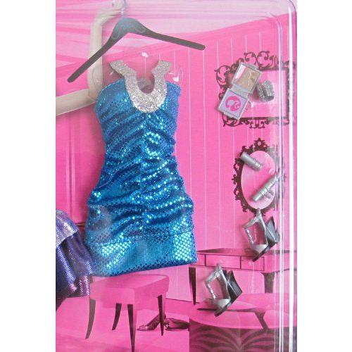Barbie(バービー) ファッション Glam SHIMMERY ホリデー ファッション / Faux FUR (2010) |  | 03