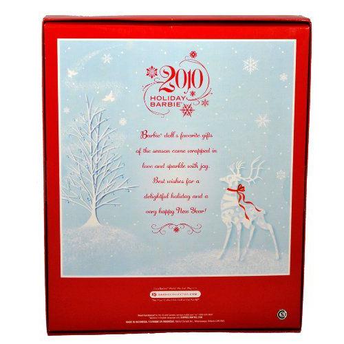 Barbie(バービー) コレクター ホリデー シリーズ 12 Inch 人形 - ホリデー Barbie(バービー) 2010 in Whi |  | 03