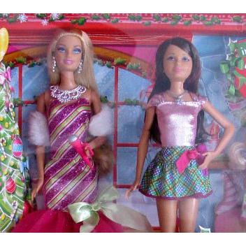 Barbie(バービー) A PERFECT クリスマス Singing 人形 & Stage / Barbie(バービー) スキッパー STACIE & |  | 01