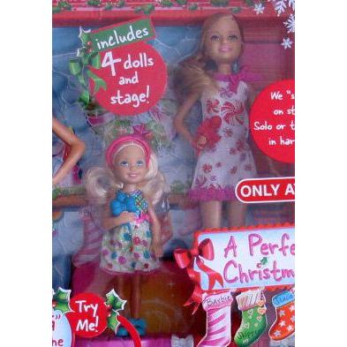 Barbie(バービー) A PERFECT クリスマス Singing 人形 & Stage / Barbie(バービー) スキッパー STACIE & |  | 02