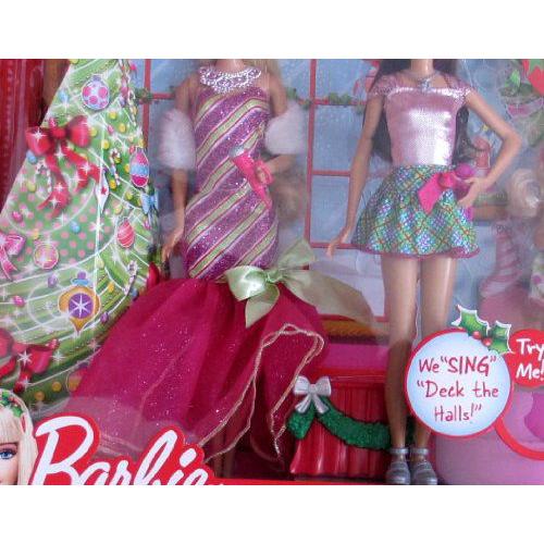 Barbie(バービー) A PERFECT クリスマス Singing 人形 & Stage / Barbie(バービー) スキッパー STACIE & |  | 03