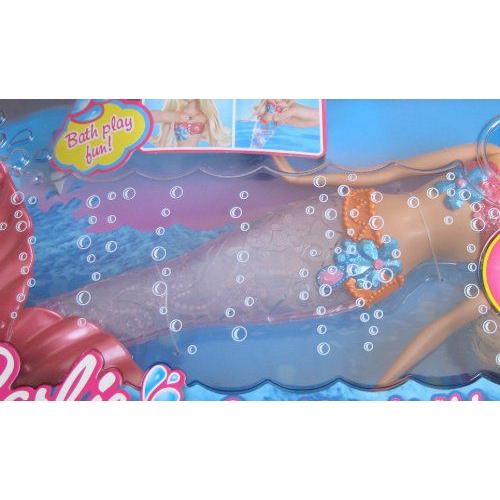 Barbie(バービー) SPARKLE LIGHTS MERMAID 人形 (Blond Hair) / 5 Light Up Patterns (2010) |  | 02