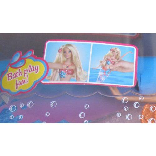 Barbie(バービー) SPARKLE LIGHTS MERMAID 人形 (Blond Hair) / 5 Light Up Patterns (2010) |  | 03