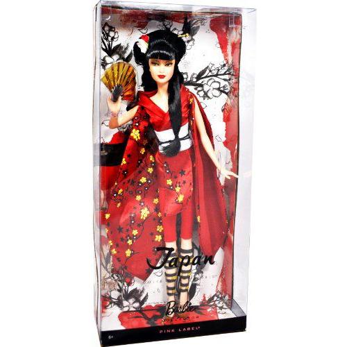 Barbie(バービー) Year 2010 ピンクレーベル コレクター ”人形 of the World” シリーズ 12 Inch 人形 - | 