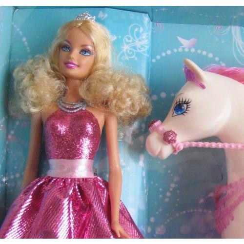 Princess バービー人形 & HORSE Set - TARGET 限定 (2010) |  | 01