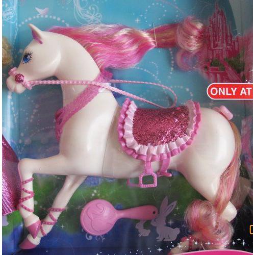 Princess バービー人形 & HORSE Set - TARGET 限定 (2010) |  | 02