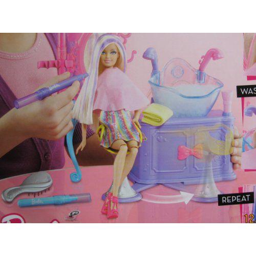 Barbie(バービー) Hair-Tastic COLOR & WASH HAIR SALON Playset / バービー人形， Working SINK & MORE! |  | 03
