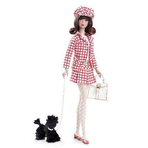 Mattel 2011 Barbie(バービー) Francie Silkstone 人形 - Mattel T7943 | 