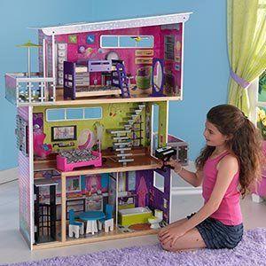 My MODERN 人形 HOUSE / LIGHTS & SOUNDS - 人形HOUSE / 13 FURNITURE Pieces For Barbie(バービー) & 11 | 