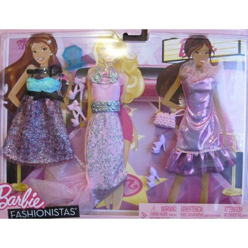 Barbie(バービー) ファッション SHIMMEリング ファッション 3 ファッション AWARD 洋服 (2011) | 