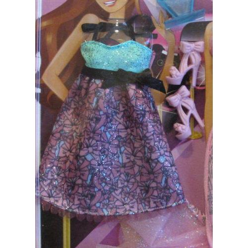 Barbie(バービー) ファッション SHIMMEリング ファッション 3 ファッション AWARD 洋服 (2011) |  | 01