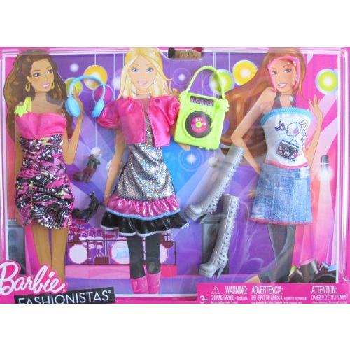 Barbie(バービー) ファッション MUSIC & FUN ファッション & アクセサリー (2011) | 