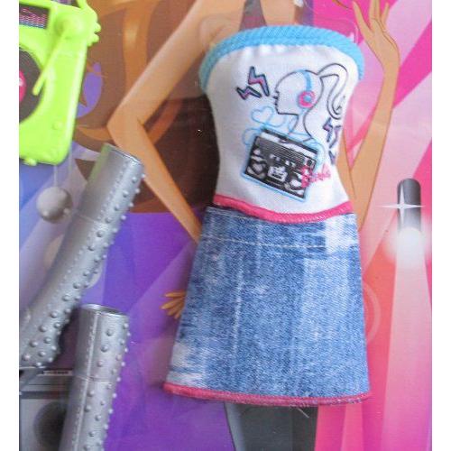 Barbie(バービー) ファッション MUSIC & FUN ファッション & アクセサリー (2011) |  | 03