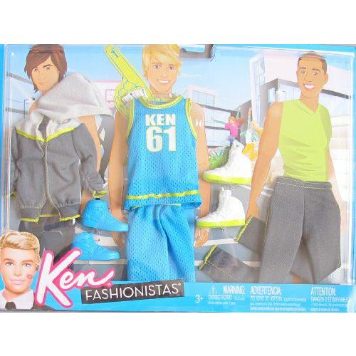 Barbie(バービー) KEN(ケン) ファッション SPORTS ファッション 洋服 & シューズ (2011) | 