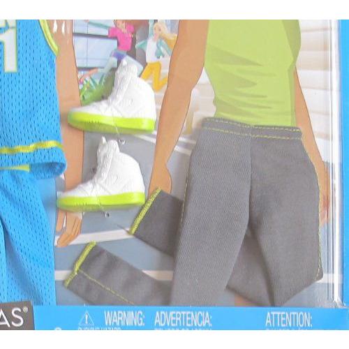 Barbie(バービー) KEN(ケン) ファッション SPORTS ファッション 洋服 & シューズ (2011) |  | 02