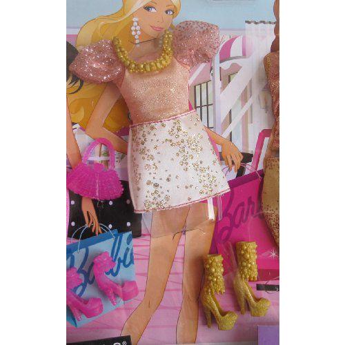 Barbie(バービー) ファッション GLITTERY ファッション Jewelry-Tastic 洋服 (2011) |  | 01