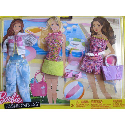 Barbie(バービー) ファッション SUN FUN ファッション / BEACH & POOL Clothes & アクセサリー (2011) | 