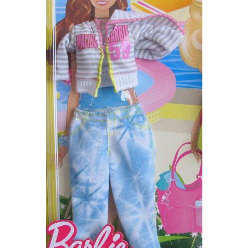 Barbie(バービー) ファッション SUN FUN ファッション / BEACH & POOL Clothes & アクセサリー (2011) |  | 01