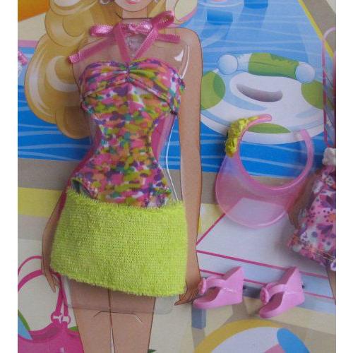 Barbie(バービー) ファッション SUN FUN ファッション / BEACH & POOL Clothes & アクセサリー (2011) |  | 02