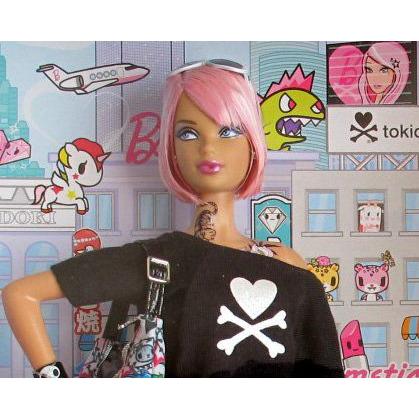 TOKIDOKI バービー人形 コレクター ゴールドレーベル / Cactus Pup BASTARDINO Simone Legno Design (201 |  | 01