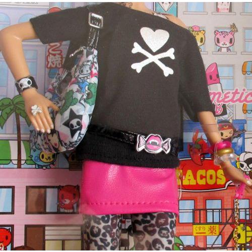 TOKIDOKI バービー人形 コレクター ゴールドレーベル / Cactus Pup BASTARDINO Simone Legno Design (201 |  | 03