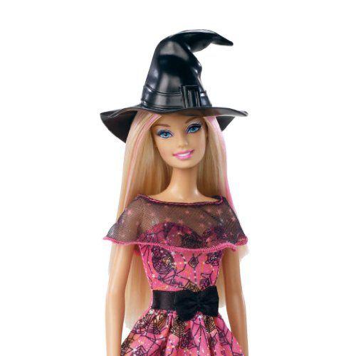 Toy / Game Barbie(バービー) 2012 Halloween 人形 - Pointy Witch's Hat， Pink Highlighted Hair ＆ Kn |  | 01